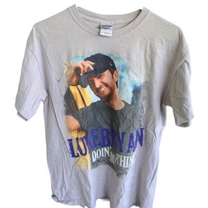 Luke Bryan Doin’ My Thing Concert Band Tee Shirt Adult Size Medium